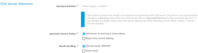 ESXi Server Elements